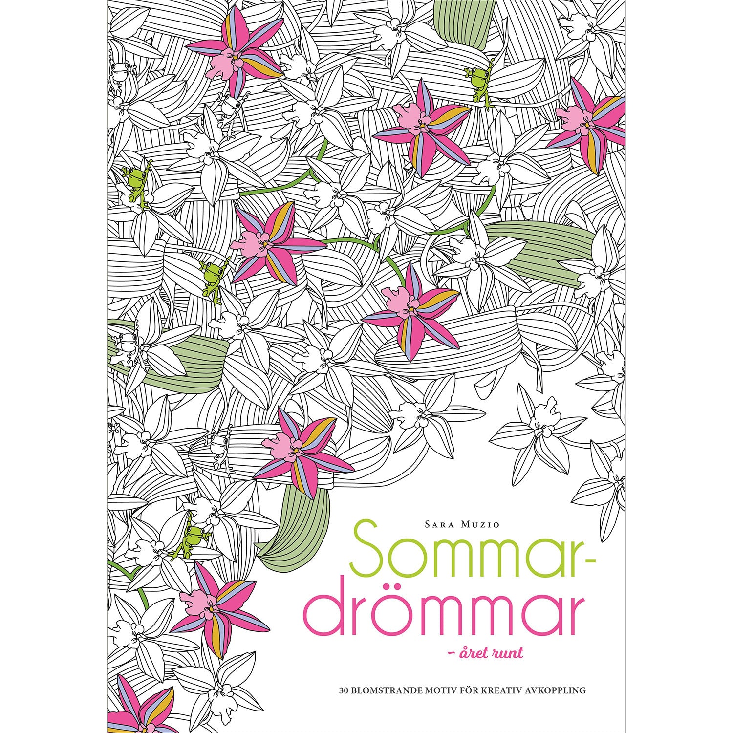 LEGIND Målarbok : Sommardrömmar